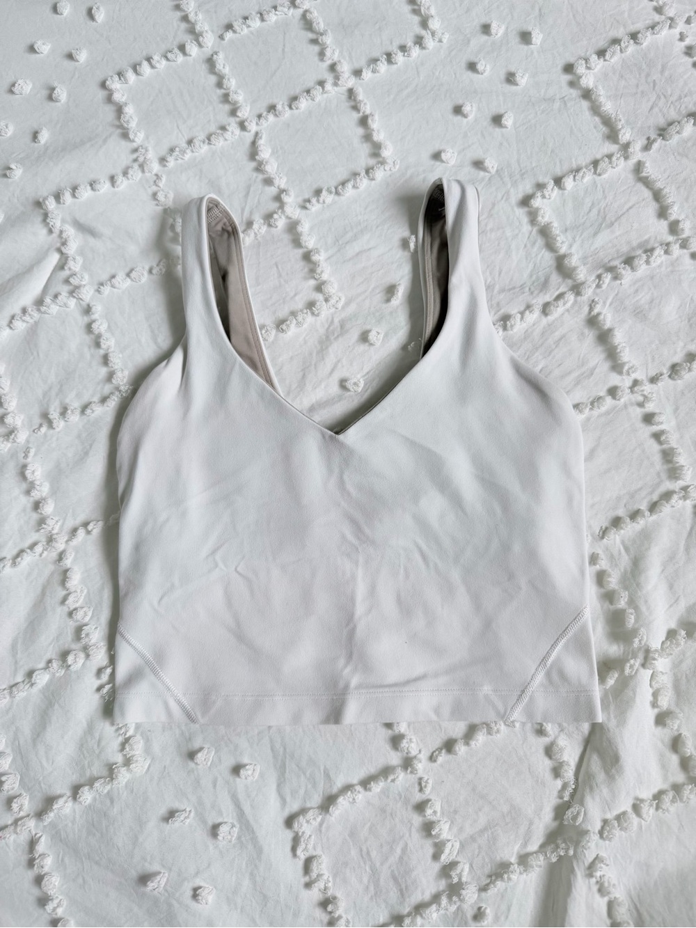 Lululemon Align Tank Top White Size 2